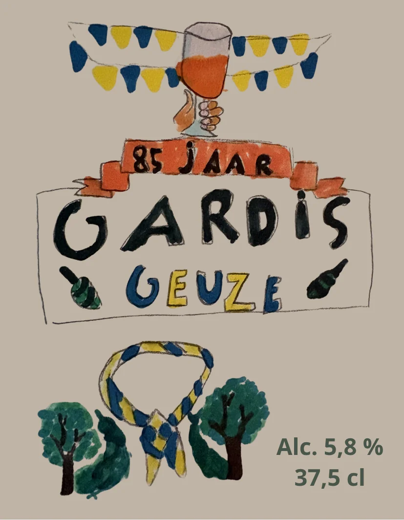 Vlaggetjes & Bos
