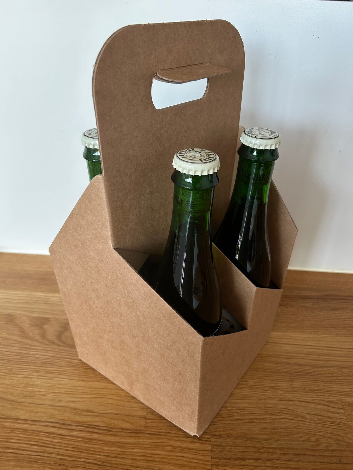 Geschenkdoos — 4 flessen